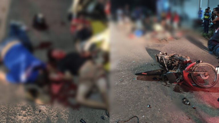 VÍDEO; Grave acidente entre motocicletas deixa um morto e dois feridos em estado grave em Itaituba