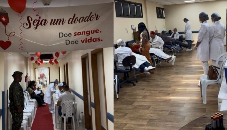 6ª Campanha de Doação de Sangue é realizada no Hospital Regional do Tapajós em Itaituba