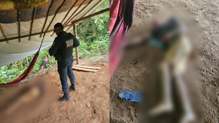 Homem é encontrado morto com marcas de golpes de facão na região garimpeira de Itaituba