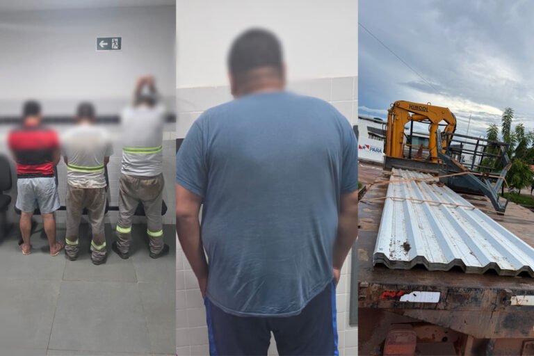 Esquema dentro de empresa é descoberto após furto de telhas em Miritituba