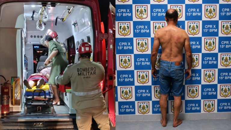 Após acidente, motorista foge e acaba detido em Itaituba