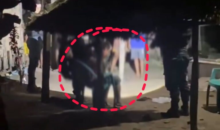 VÍDEO; Suspeito de violência sexual contra bebê é preso na comunidade de São Luís do Tapajós
