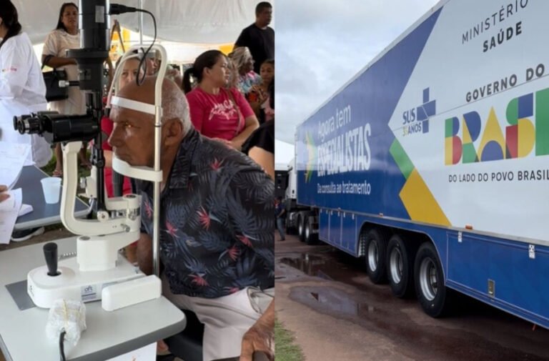 VÍDEO; Programa itinerante leva consultas e cirurgias oftalmológicas a Itaituba