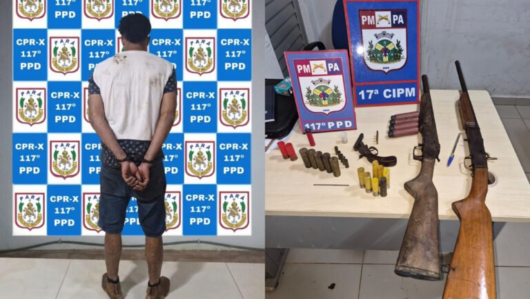 Violência doméstica leva à apreensão de armas artesanais no Distrito de Divinópolis