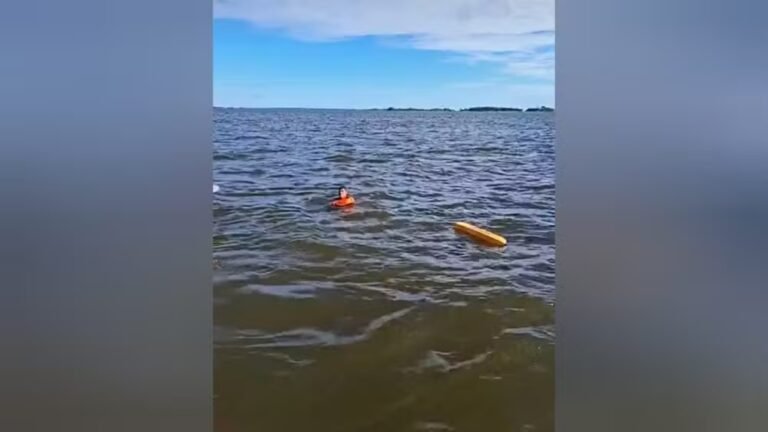 VÍDEO; Homem desaparece após cair de lancha no rio Tapajós em Santarém