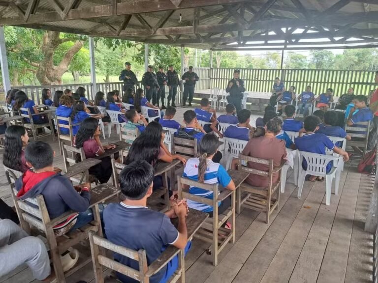 18º BPM intensifica ações preventivas em comunidades ribeirinhas de Monte Alegre