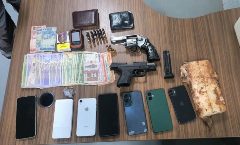 Polícia prende grupo suspeito de planejar roubo de aeronave em fazenda de Itaituba