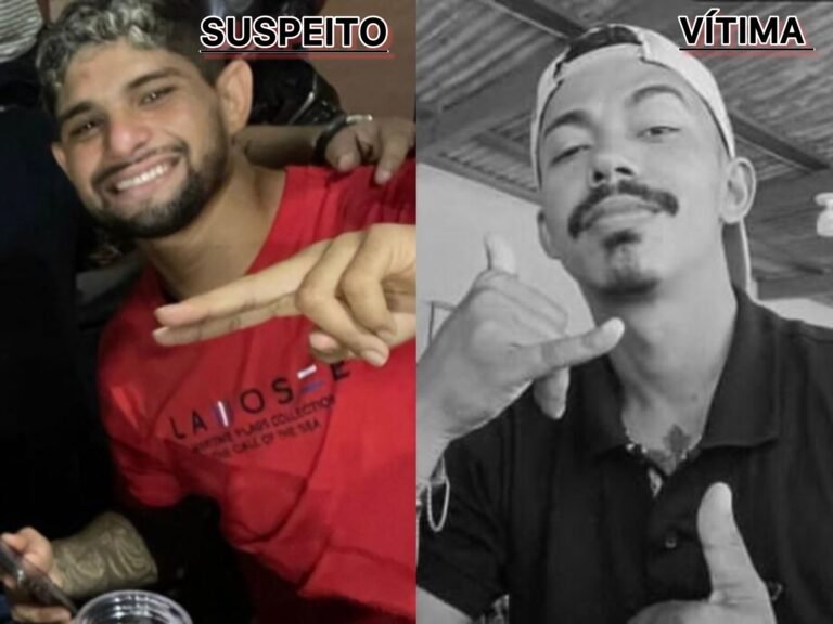 Polícia Civil divulga foto de suspeito de matar homem a tiros na Transamazônica, em Itaituba