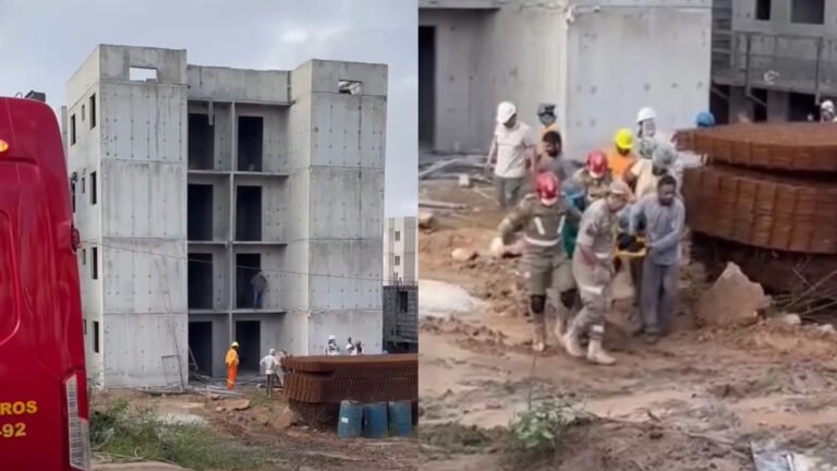Trabalhador cai de prédio em construção e fica ferido em Itaituba