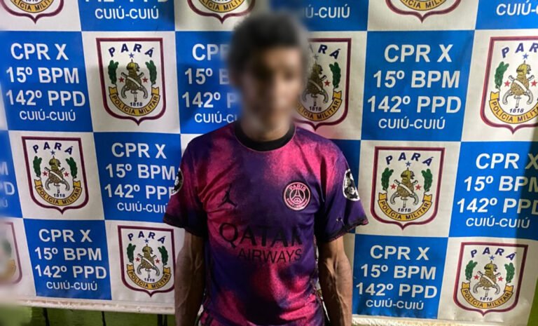 Foragido da Justiça do Maranhão é preso durante operação da PM em comunidade de Itaituba