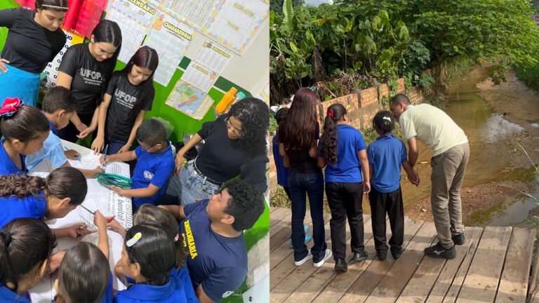 Projeto de extensão leva educação ambiental a escolas de Itaituba com foco na preservação do Igarapé Oriundo