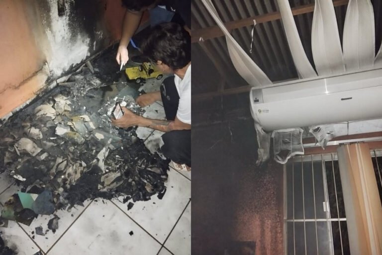 Incêndio atinge prédio da Ação Sorriso em Itaituba e causa danos materiais