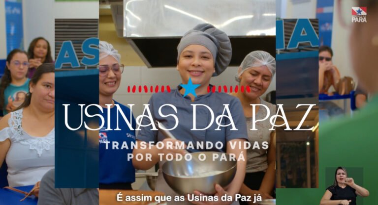VÍDEO; Usinas da Paz ampliam inclusão social e já somam mais de 14 milhões de atendimentos no Pará