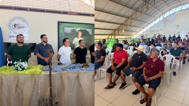 VÍDEO; Nova sede da associação de pescadores é inaugurada no Mercado Municipal de Itaituba