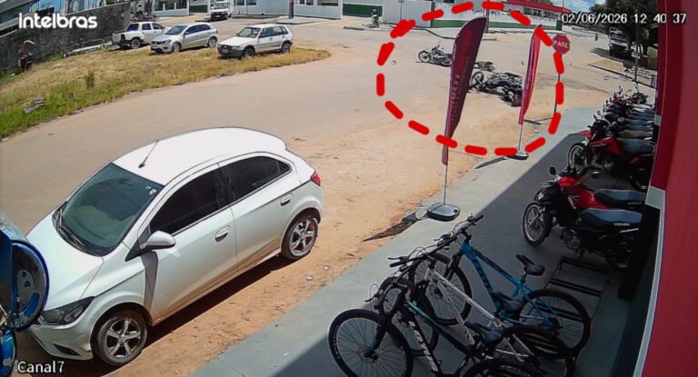 VÍDEO; Motociclista fazendo “grau” provoca grave acidente em Novo Progresso