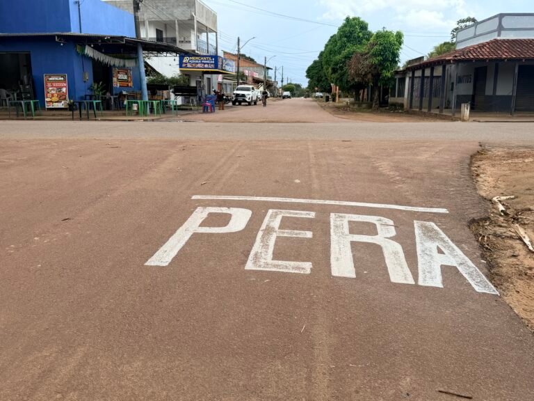 COMTRI registra ocorrência após pintura irregular de sinalização viralizar em Itaituba