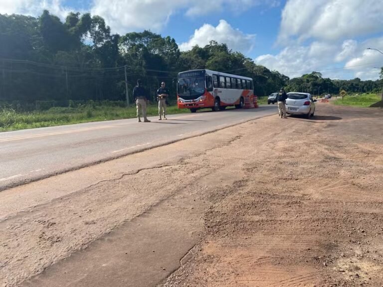 PRF registra três acidentes e duas mortes durante Operação Corpus Christi nas BRs 163 e 230